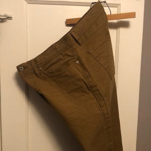Naked & Famous WeirdGuy Selvedge Duck Canvas Tag Size 34